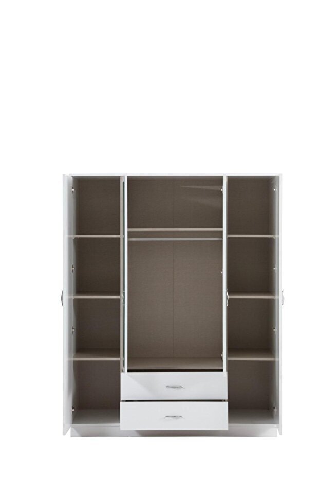 4 Kapaklı Dolap - 2