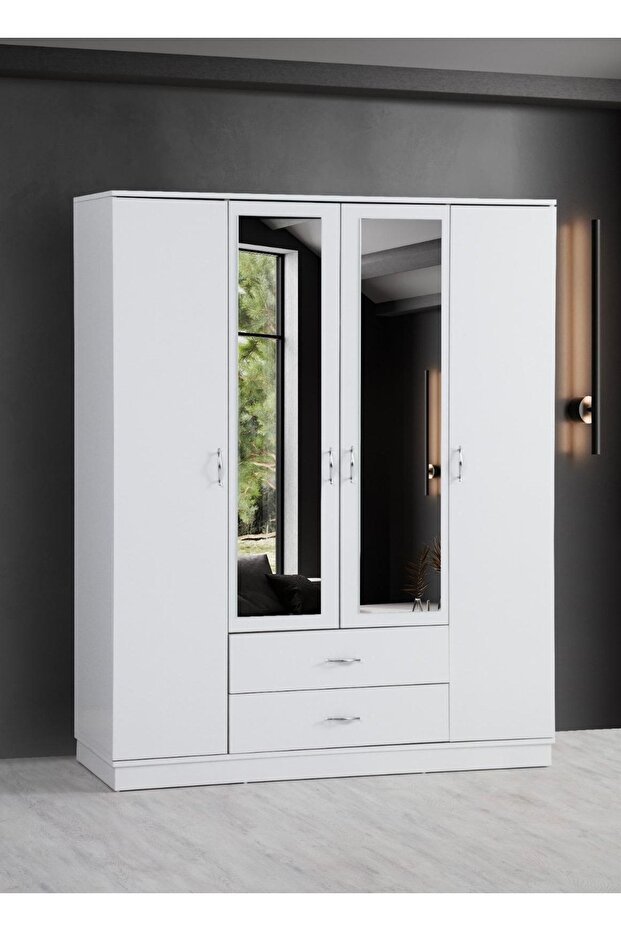 4 Kapaklı Dolap - 1