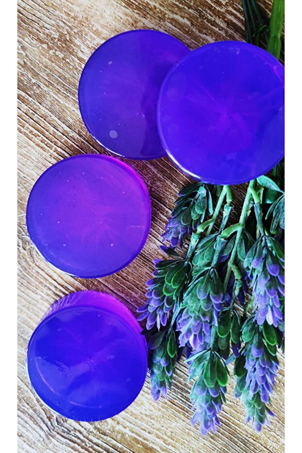 Lavender Transparent Decorative Soap - 1