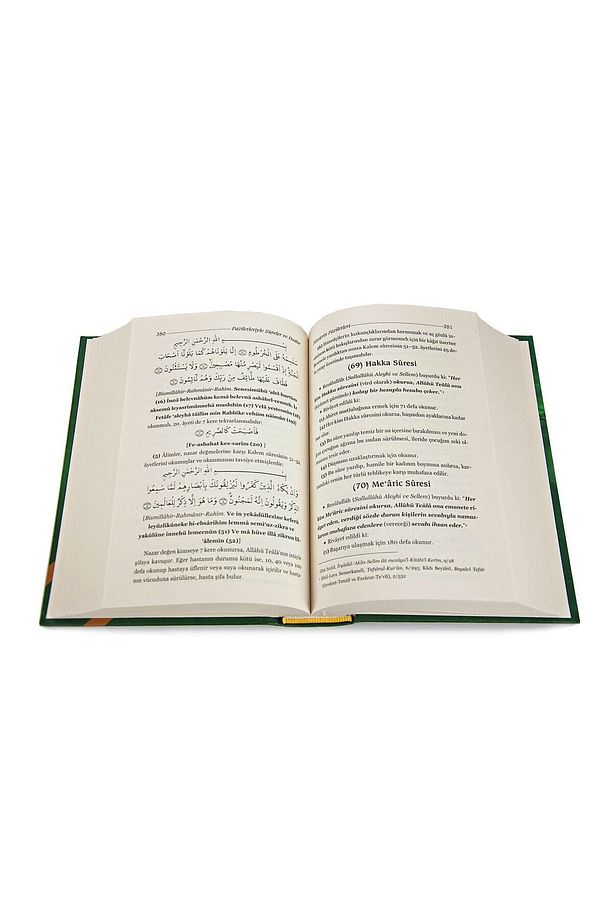 Faziletleriyle Sureler Ve Dualar - M. Ismail Fındıklı - 3