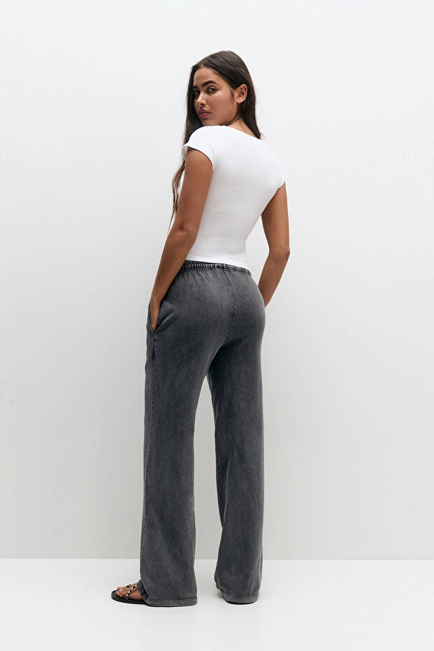 Vücuda oturan t-shirt - 3