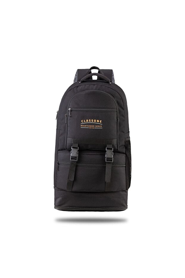 حقيبة ظهر متسلق الجبال، حقيبة زلزال - أسود - 1