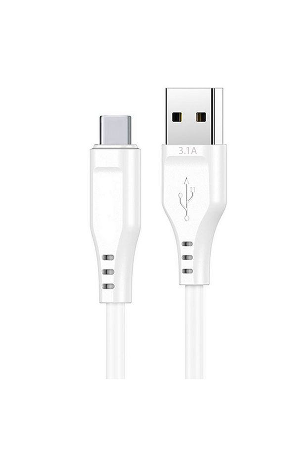 3.1 Type C Hızlı Data Şarj Kablosu 1 M. - 1
