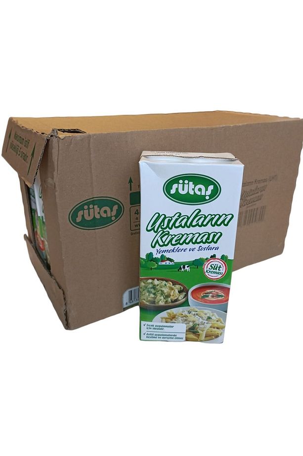 Krema Yemeklere Ve Soslara Özel 1 Lt X 12 Adet - 1