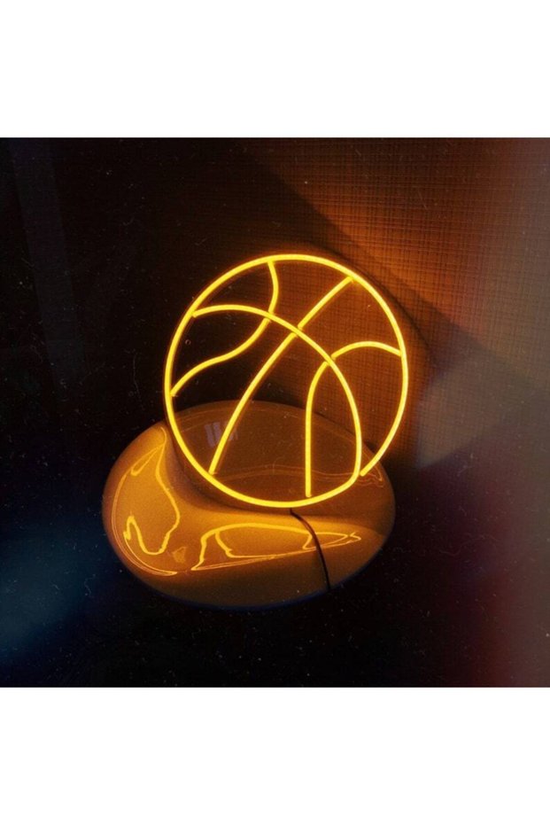 Basket Ball Neon Led