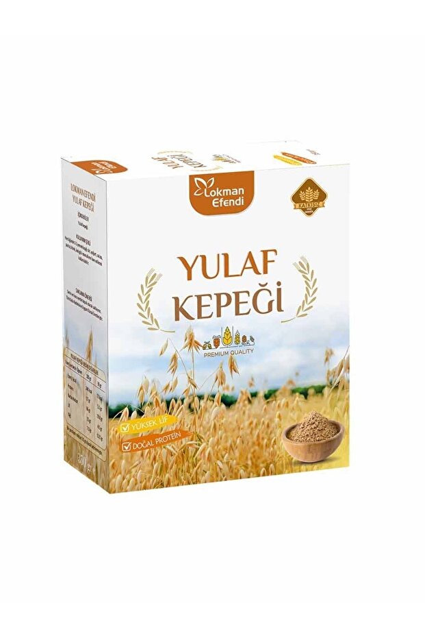 Yulaf Kepeği - 1