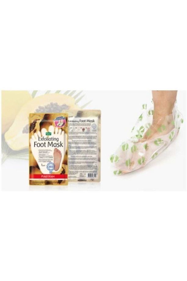 Mucizevi Peeling Ayak Maskesi Ölü Deri Soyan Çorap Peeling Maskesi - 2