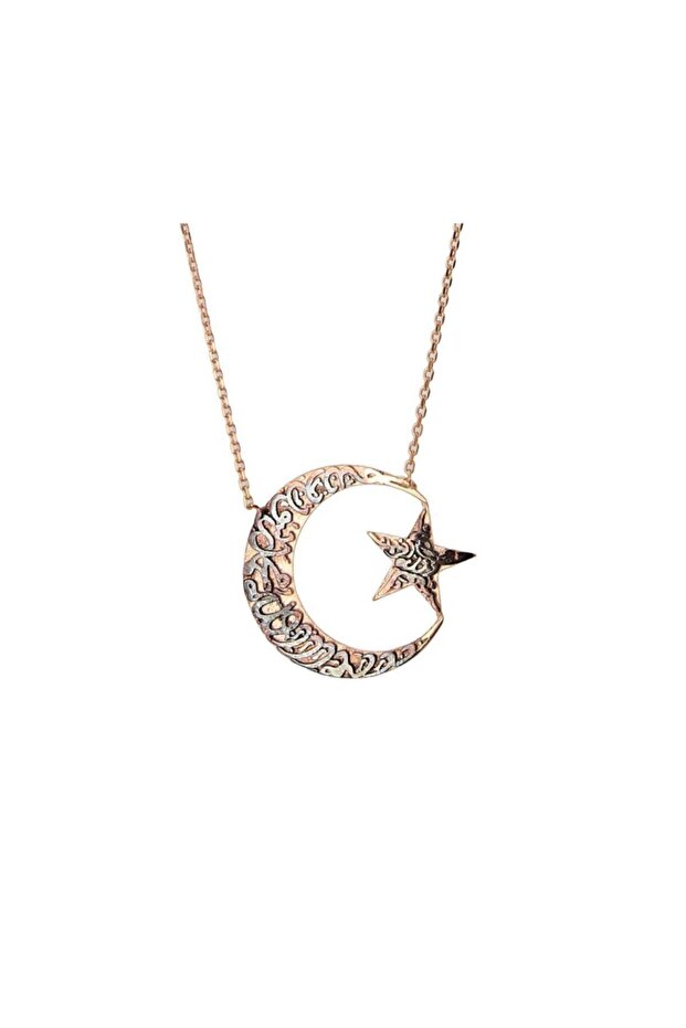 Ay Yıldız Kolye - 1