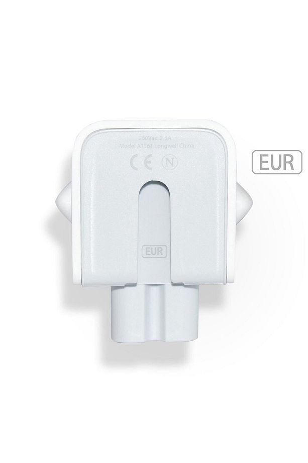 Şarj Başlığı Türkiye Kiti EU Plug Macbook iPhone iPad ile Uyumlu - 8