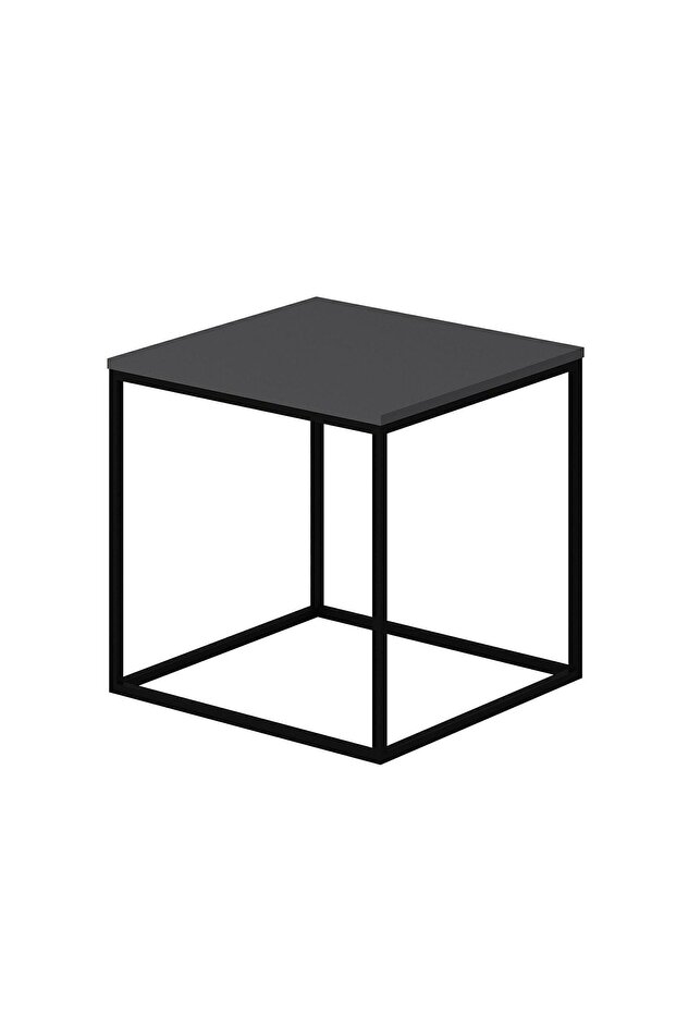 Başak Sehpa Antrasit (siyah Ayaklı) - 6