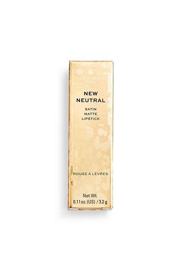 Revolution Pro Ruj New Neutral Cashmere 3.2 gr - Fiyatı, Yorumları
