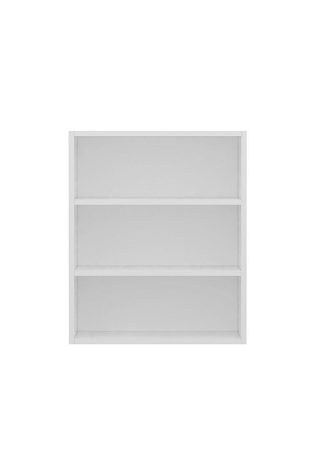 Mutfak Modül Üst 1dk2r 60cm Dolap Beyaz Mebran C Antrasit - 4