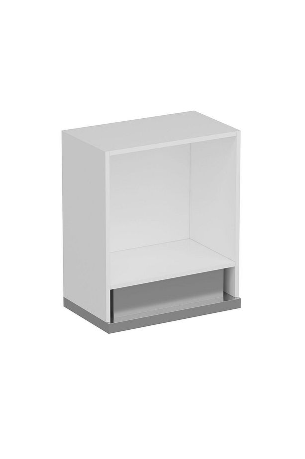Mutfak Modül Üst 1dk 60cm Asp Dolap Beyaz Mebran C Beyaz - 6