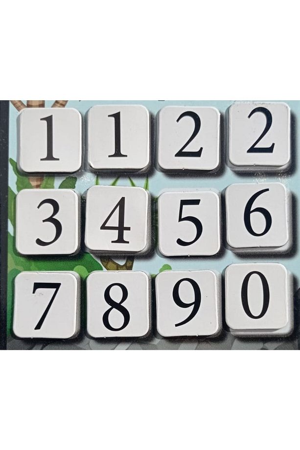Sınıf Takvimi Mıknatıslı - 7