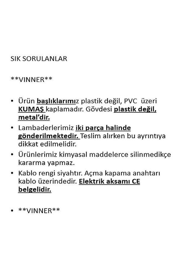 Cabil Gold Kaplama Metal Lambader - Sarı Wawe Desenli - 3