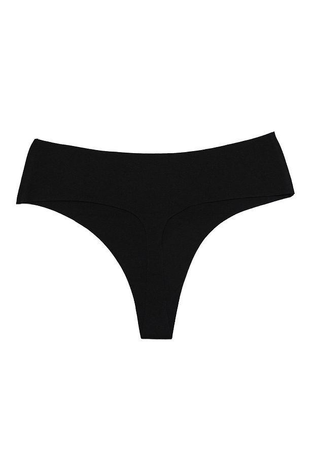 %95 Pamuk Lazer Kesim Iz Yapmaz Kadın String Cep Boy 3 Adettir - 1