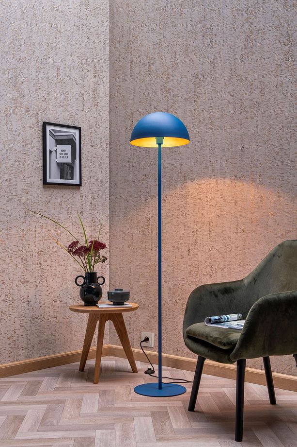 Mushroom Lambader Modern Dekoratif Metal Oturma Odası Çalışma Odası Zemin Lambası - 1