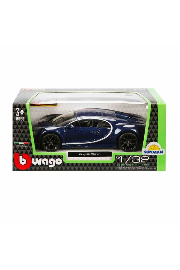 1:32 Street Fire Araba - Bugatti Chiron - 1