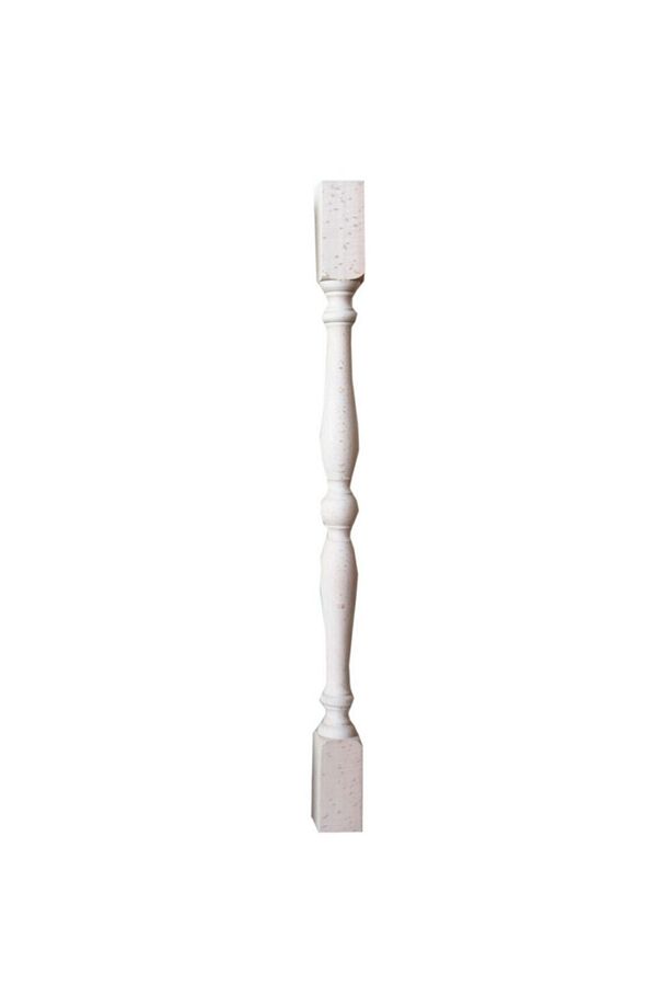 Merdiven Ayak 80 X 5,0 X 5,0 Cm Kayın Klasik - 1
