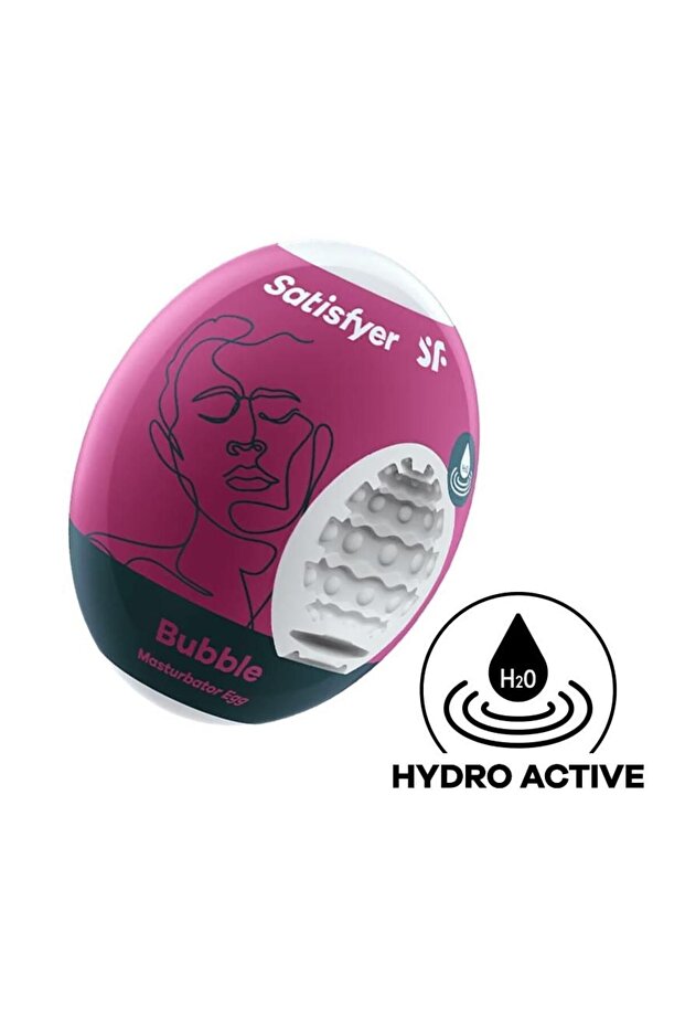 Masturbator Egg - Bubble - 1