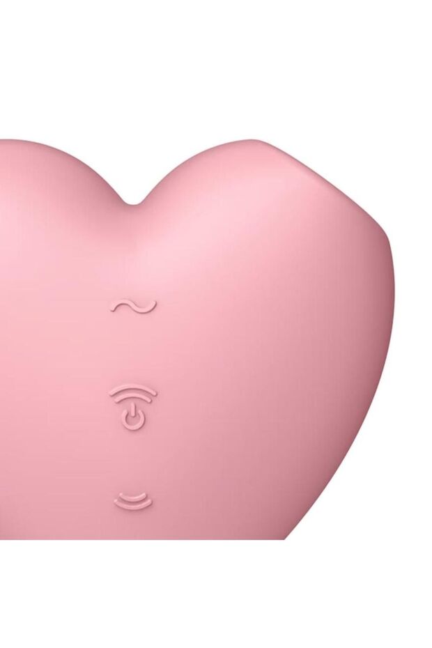 Cutie heart light red - 2