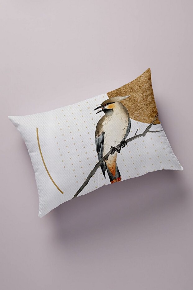 Decorative Bead Quilted Surface Pillow Case (50x70cm) 125