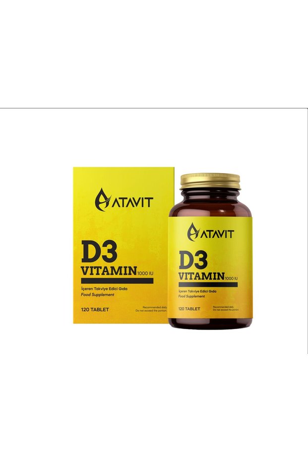 أجهزة الكمبيوتر اللوحية ATAVIT D3 VITAMIN 1000 IU 120