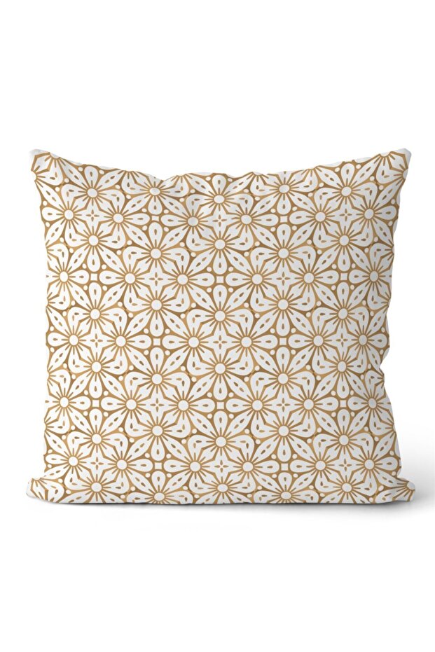Double Sided Throw Pillow Cover Code: Kir2106 - 1