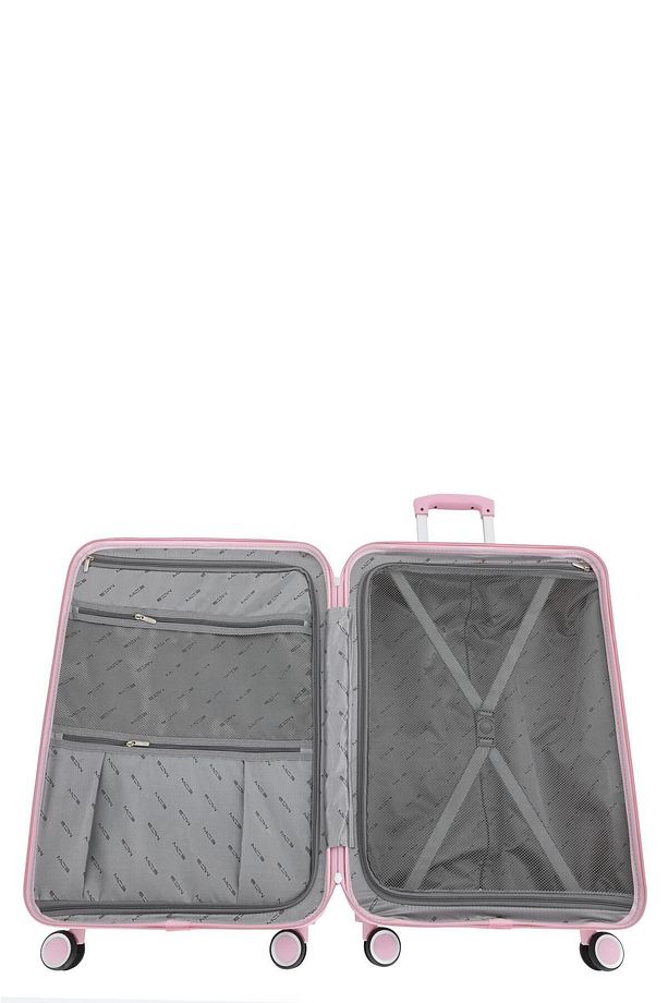 Mçs Polipropilen Valiz V377 65 CM - 6