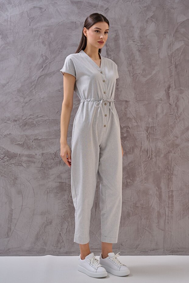 KADIN V YAKA TULUM - 1