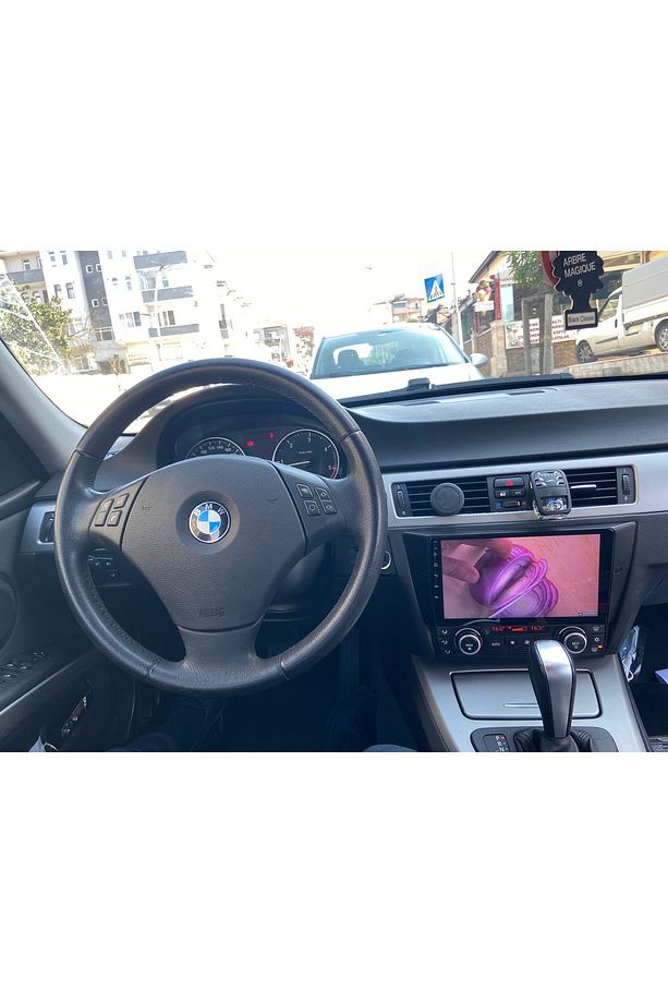 BMW E90 ANDROİD CARPLAY MULTİMEDYA 4 RAM 64 HAF. QLED AHD KAMERA - 8