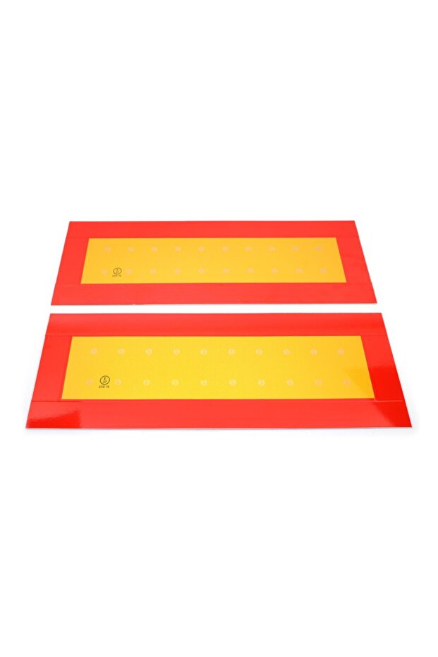 TÜVTÜRK Compliant Trailer Reflector - Truck Reflector (ADHESIVE)