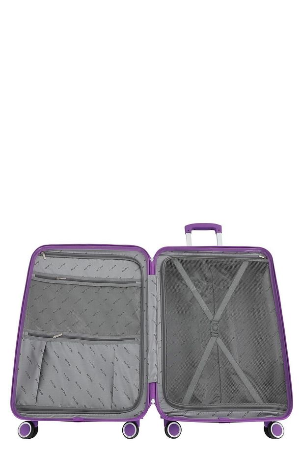 Mçs Polipropilen Valiz V377 65 CM - 6