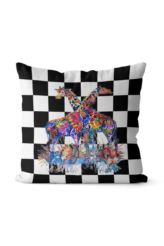 Double Sided Throw Pillow Cover Code: Kir3979 - 1