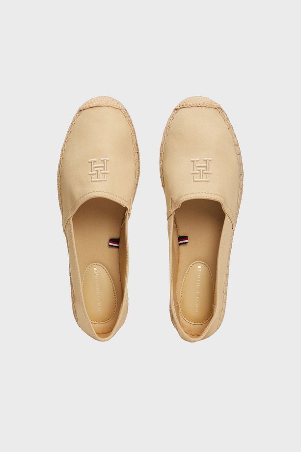 Logolu Düz Espadril Ayakkabı  AYAKKABI FW0FW07721 ACR - 5