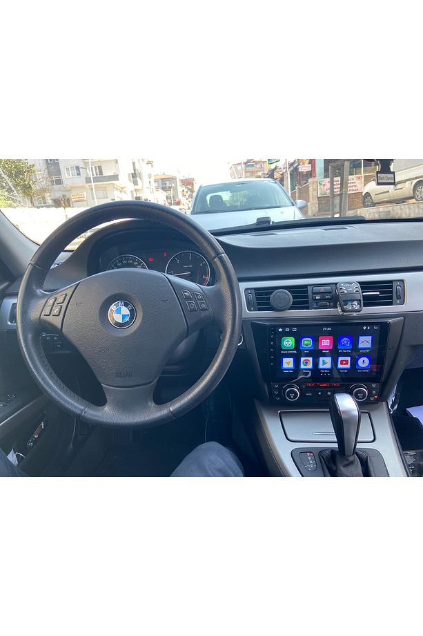 BMW E90 ANDROİD CARPLAY MULTİMEDYA 4 RAM 64 HAF. QLED AHD KAMERA - 4
