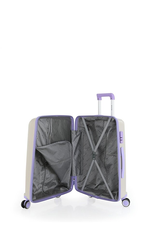 Mçs Polipropilen Valiz V305 65 CM - 6