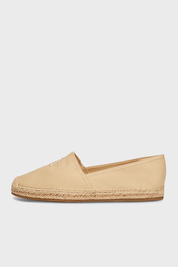 Logolu Düz Espadril Ayakkabı  AYAKKABI FW0FW07721 ACR - 2