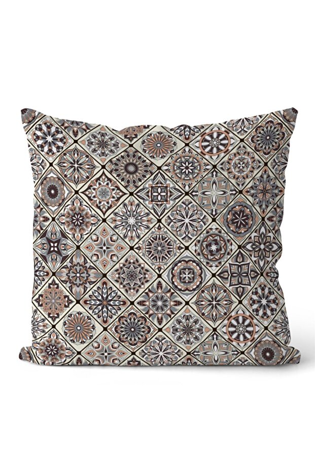 Double Sided Throw Pillow Cover Code: Kir3124 - 1