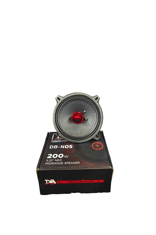 DB-N05 NEODYUM 13CM MİDRANGE UYUMLU - 4