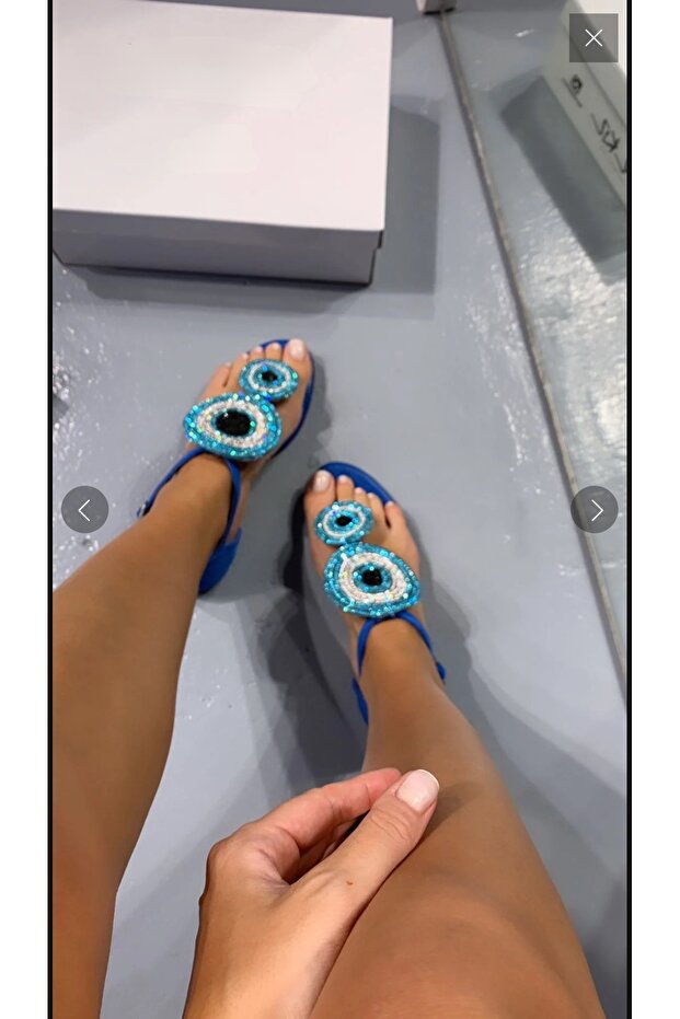 Kadın Taşlı Düz - 3