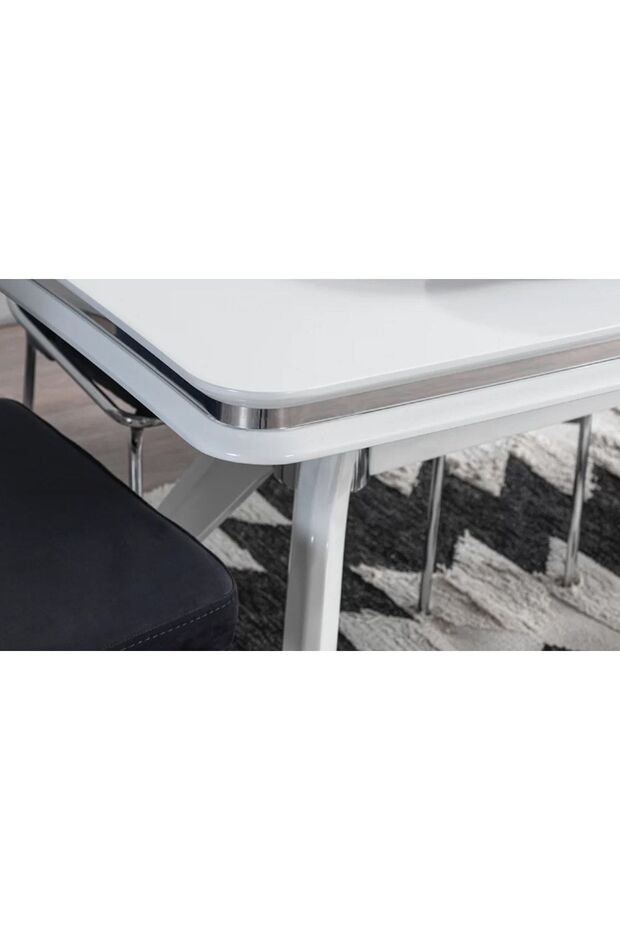 Asel MDF Yemek Masası - 3