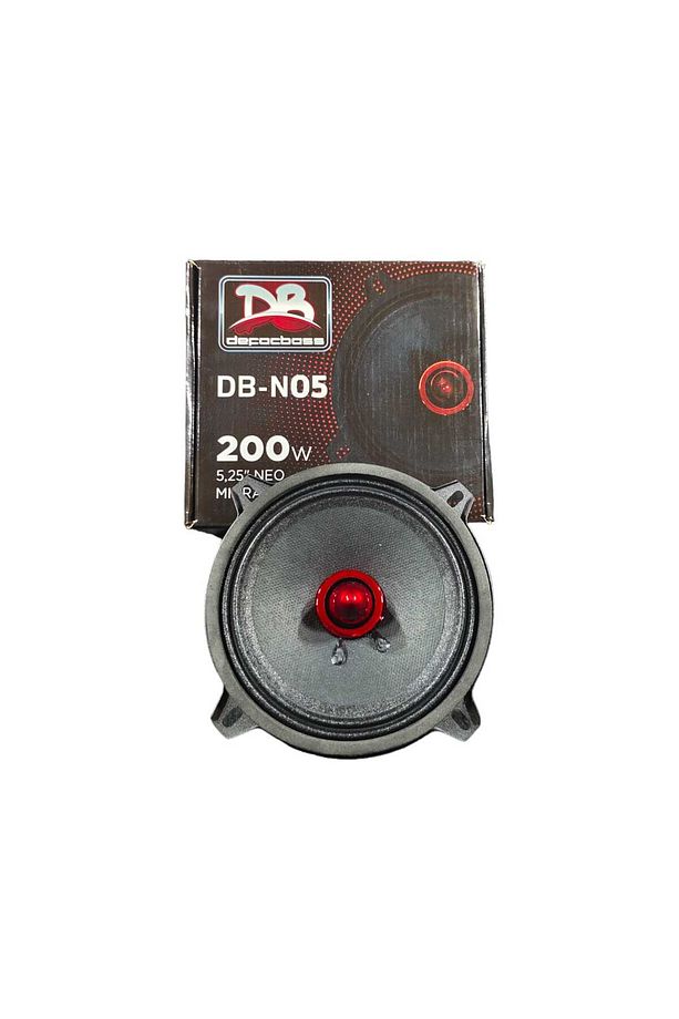 DB-N05 NEODYUM 13CM MİDRANGE UYUMLU - 2
