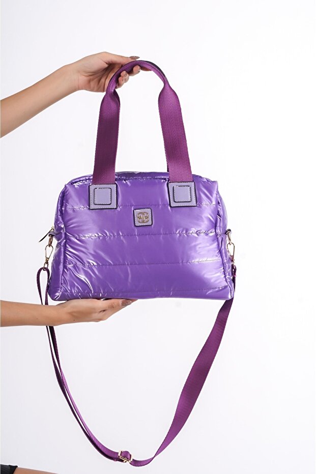 Women's Parachute Fabric Inflatable Daily Arm - Shoulder Bag