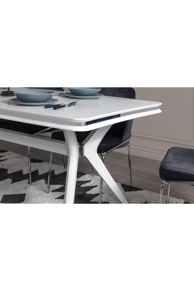 Asel MDF Yemek Masası - 2