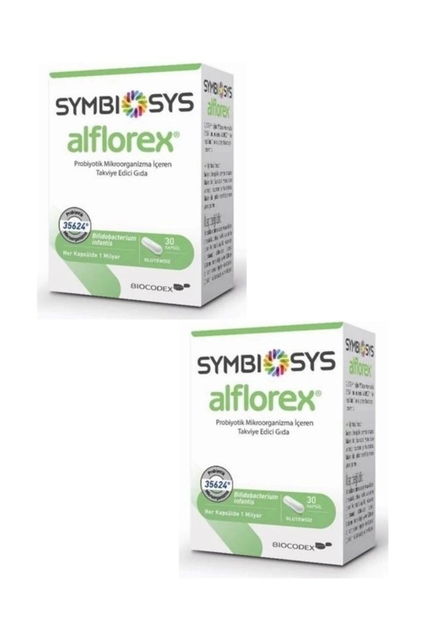 الفلوركس بروبيوتيك 30 كبسولة 2 لي كوفري