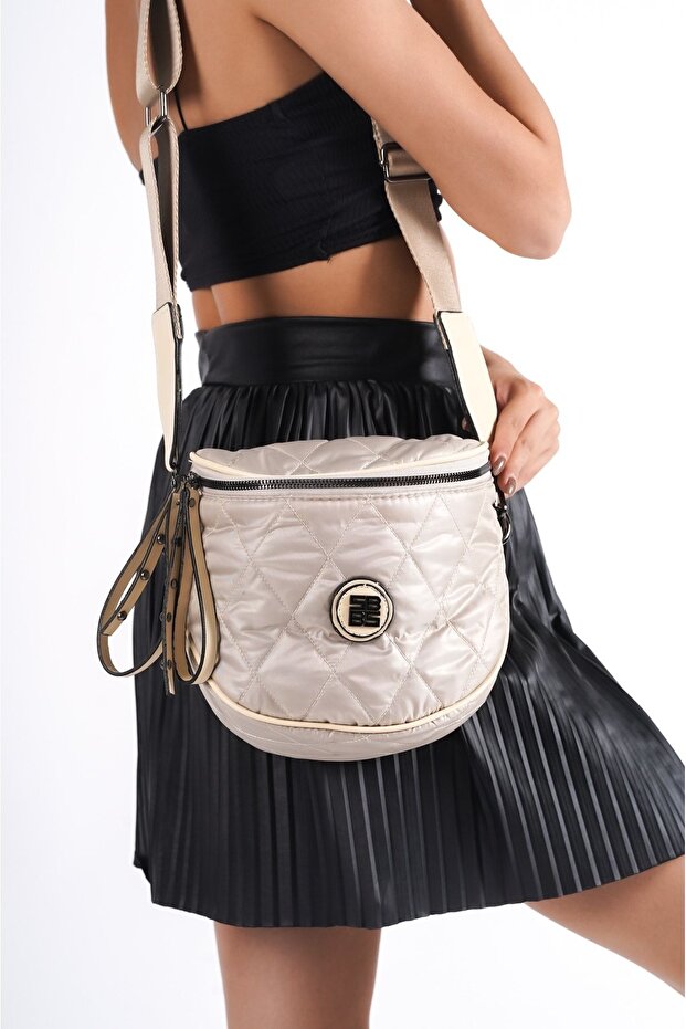 Women's Parachute Fabric Waist and Shoulder Bag