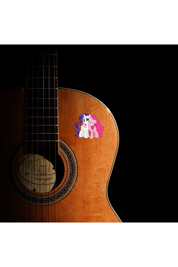 Pony Sticker Seti - Etiket Seti Scrapbook Bullet Journal - 6