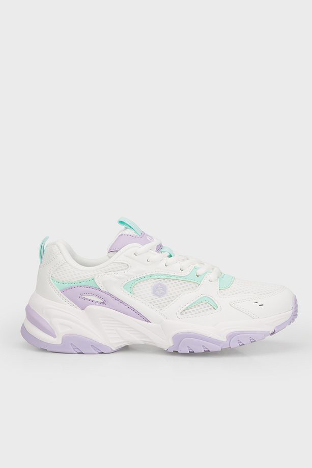 Dareo Kalın Tabanlı Sneaker Ayakkabı  AYAKKABI 101 24034 - 1