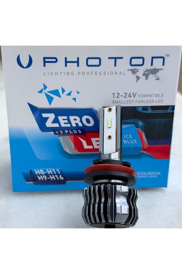 Photon Zero H11 Buz Mavi Led Xenon (+3 Plus) Uyumlu - 3